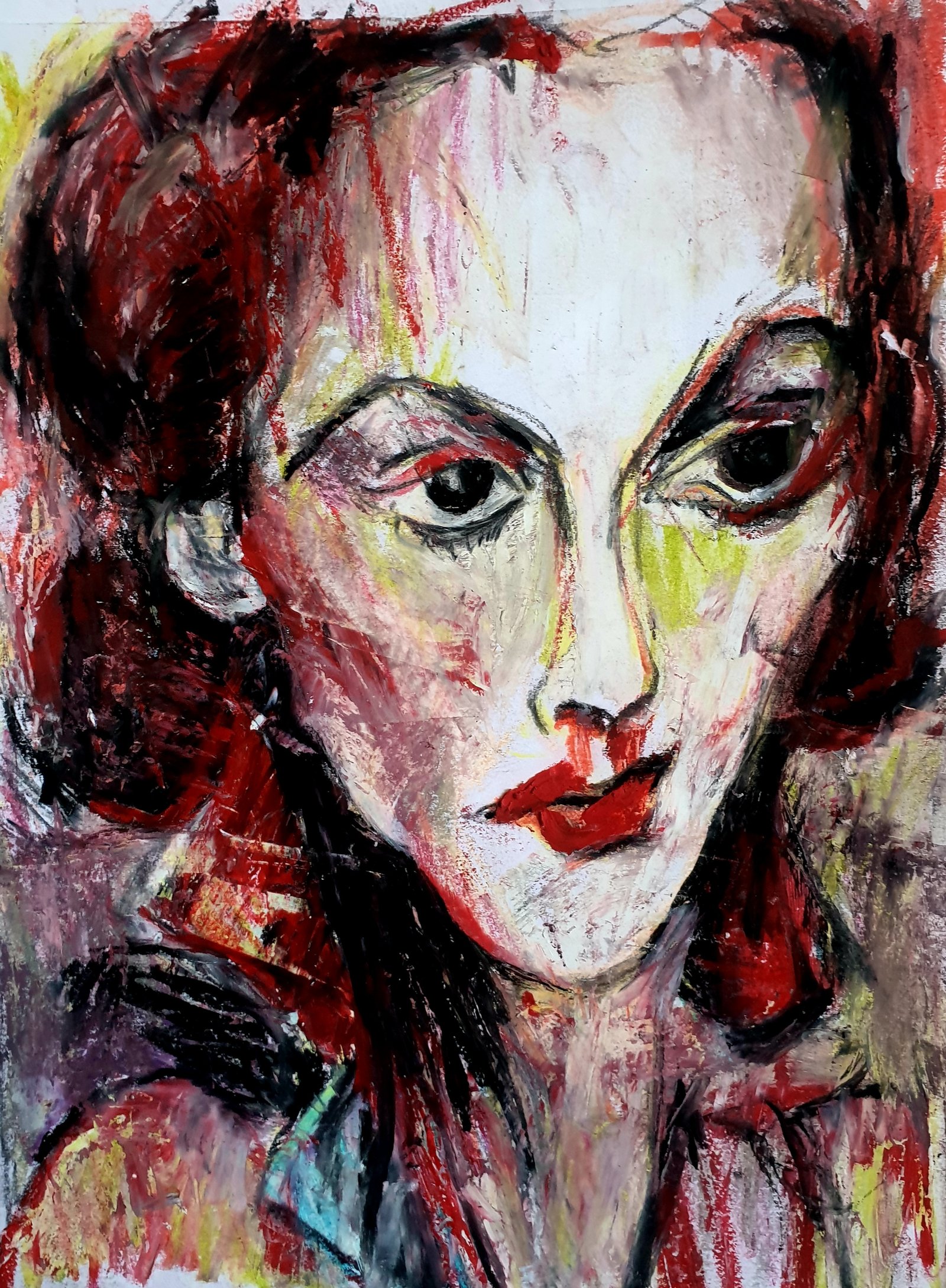 Exposition Galerie Art Simone De Beauvoir Tableau Selosse Ixelles Saint Gilles par Jérôme Selosse