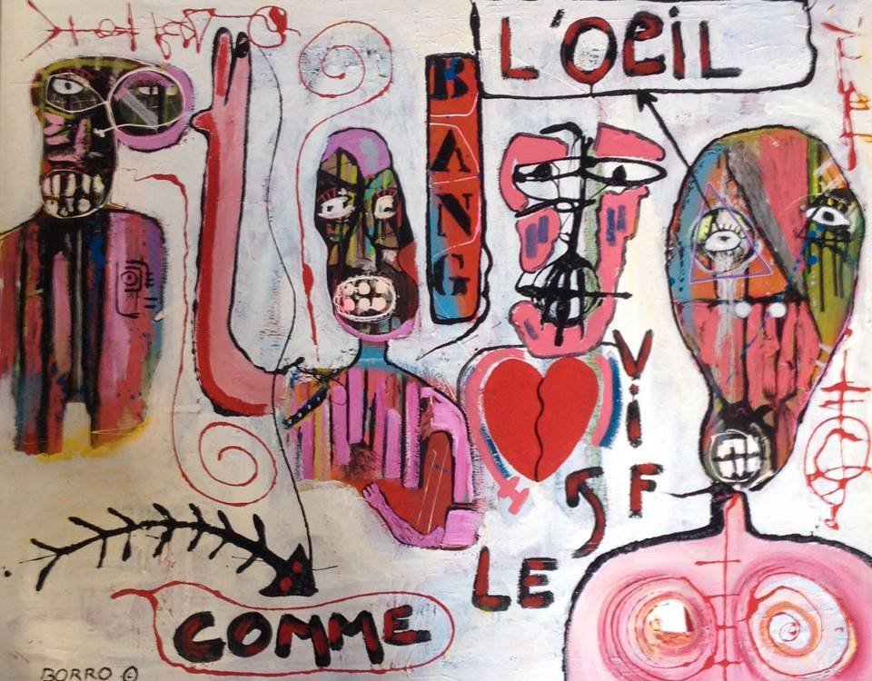 Cedric Borro Est L'artiste par laurent vo anh