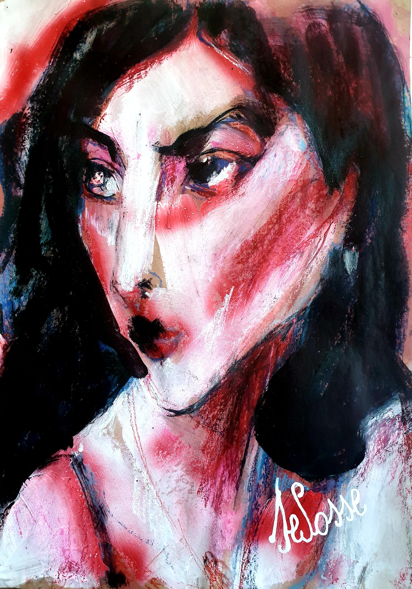 Portrait Dora Maar Photographe Surrealiste Expressioniste Selosse Bruxelles