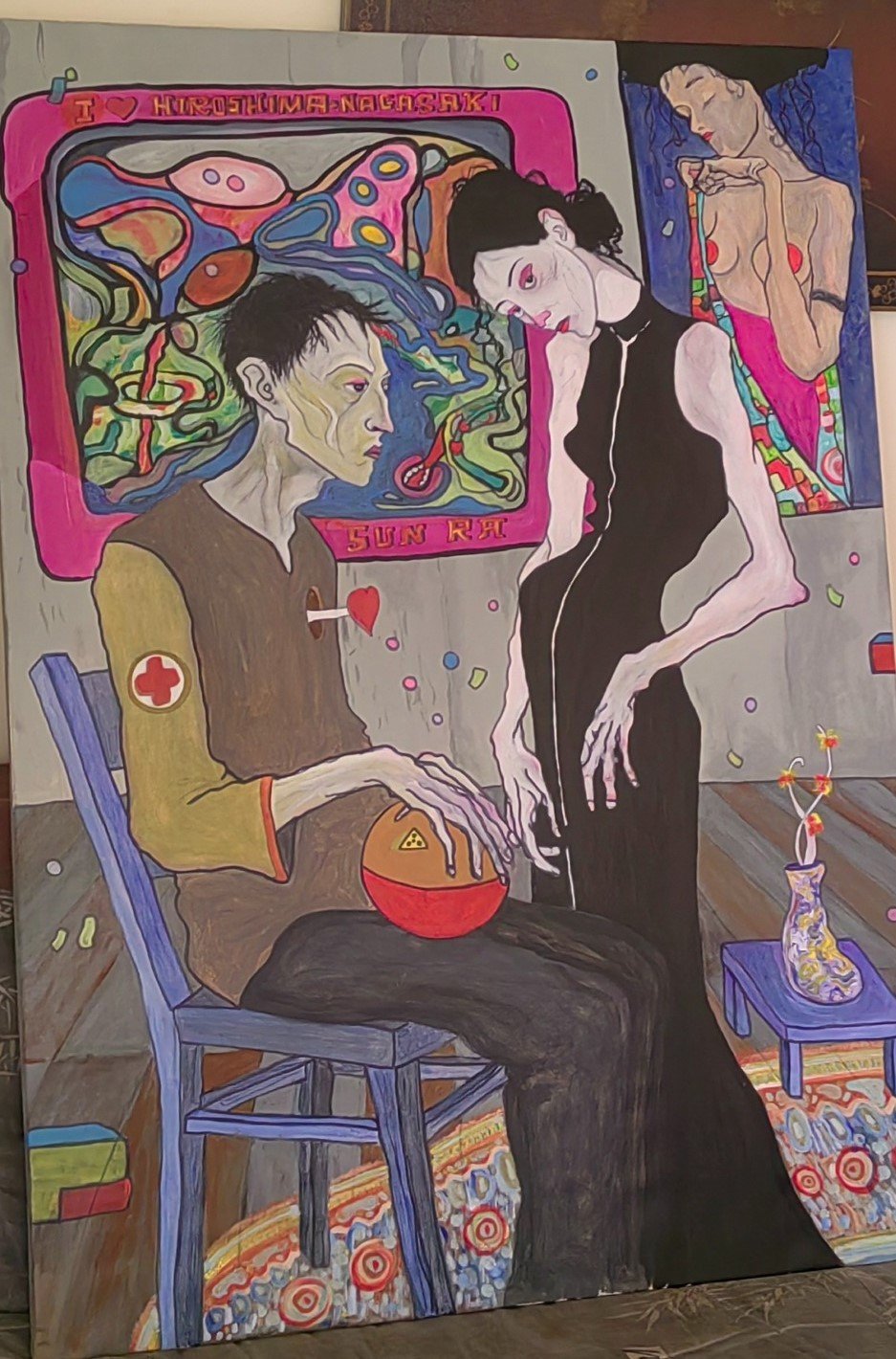 Adam Et Eve par laurent vo anh